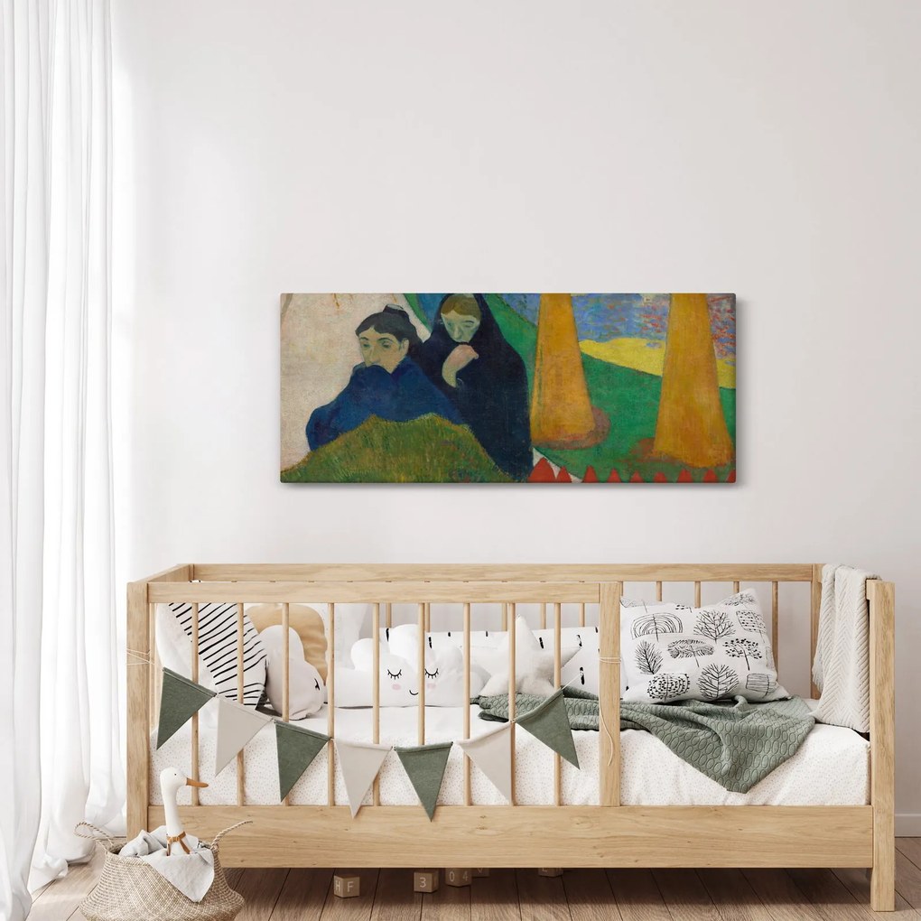 Kép - Paul Gauguin, Arlésiennes (Mistral) , reprodukciók (120x50 cm)