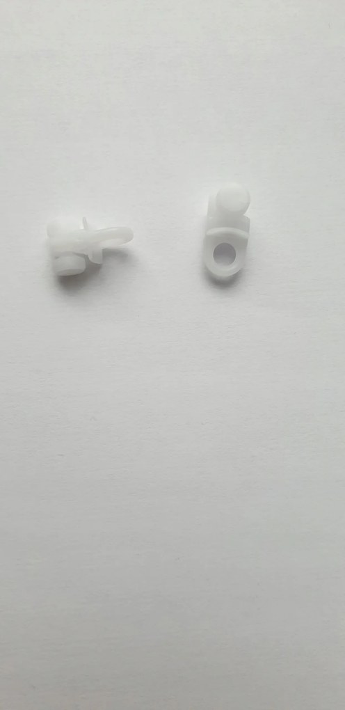 Görgős szemes csúszda Ks/ms sínekhez 100 db-os szett