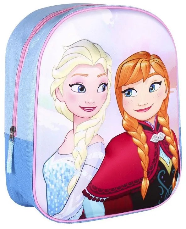 Disney Jégvarázs 3D hátizsák, táska 31 cm