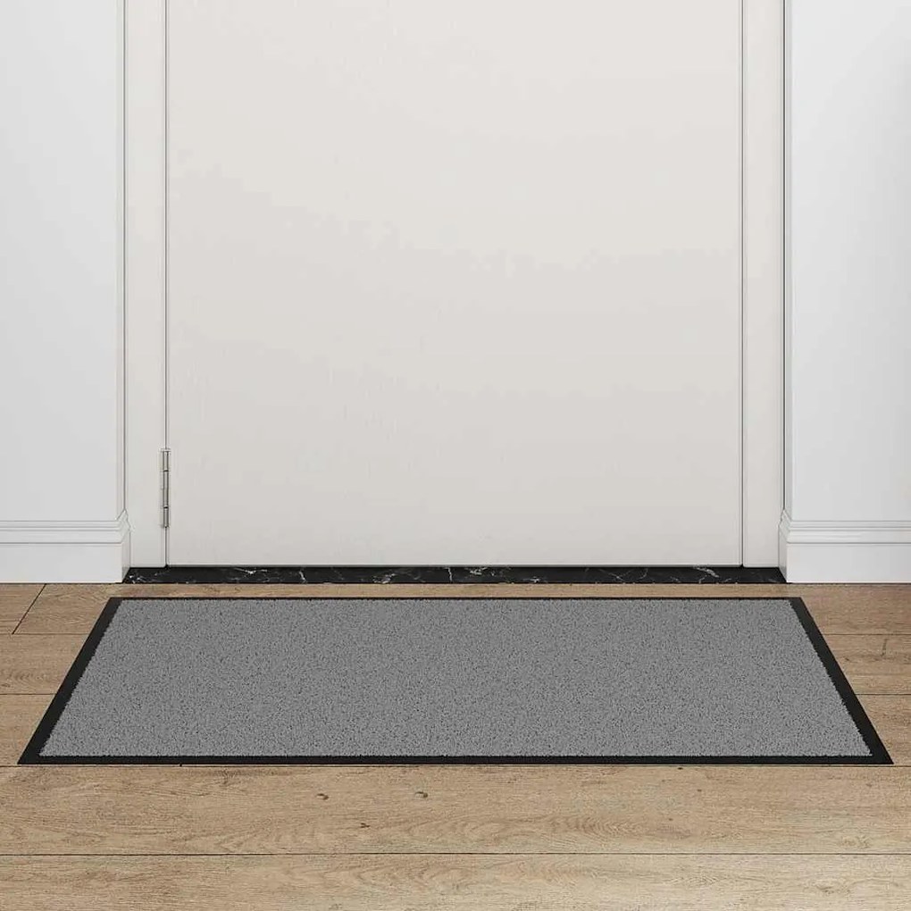 lábtörlő Szürke 60x90 cm
