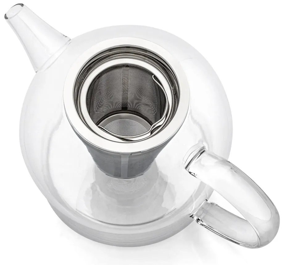 Minuet Santhee üveg teáskanna szűrővel, 1,5 - Bredemeijer