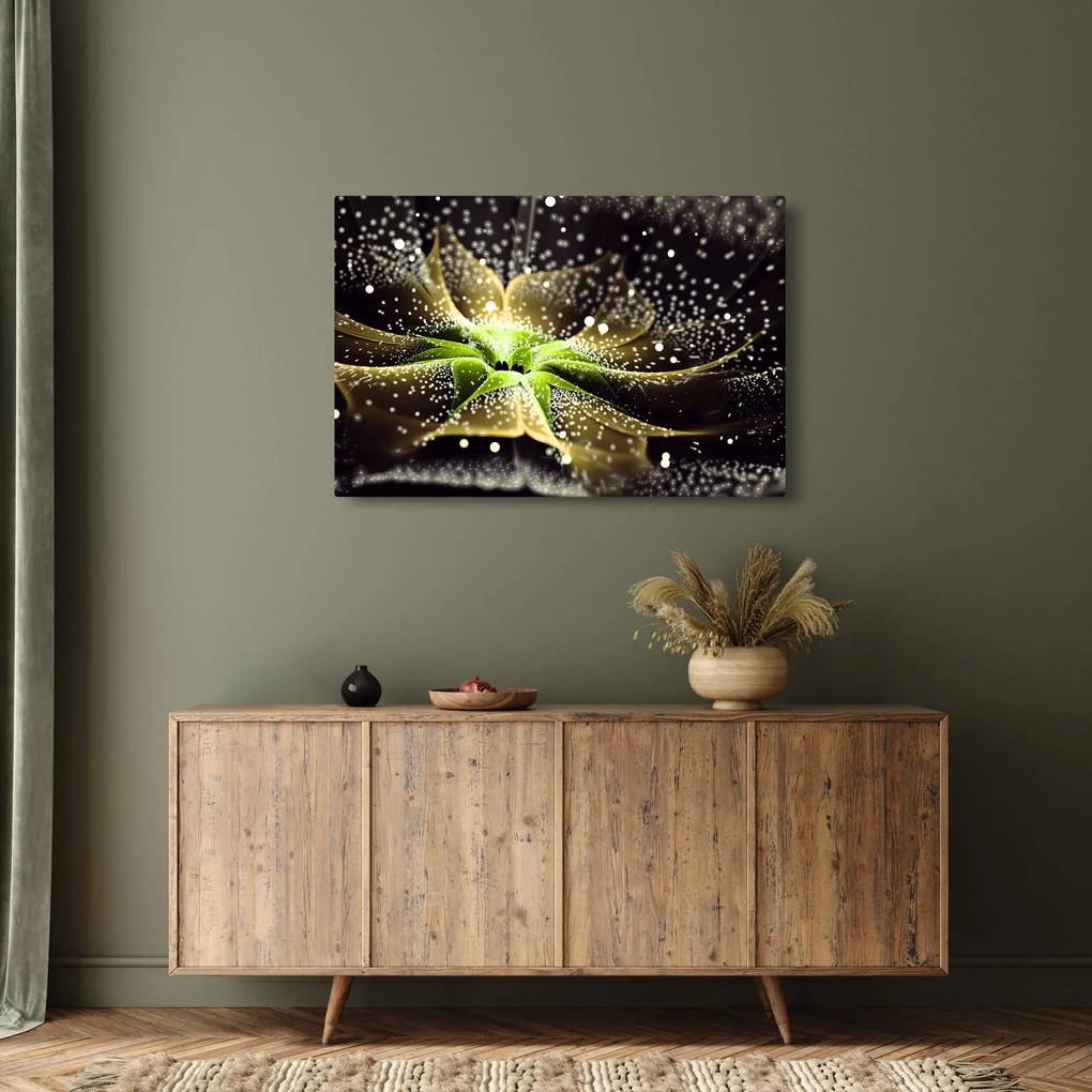 Kép - virág részlete (90x60 cm)