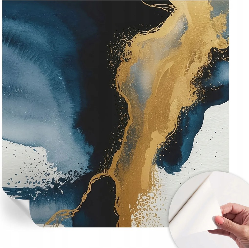 Öntapadós tapéta 3D fali furnér Színes absztrakt 250x250 cm