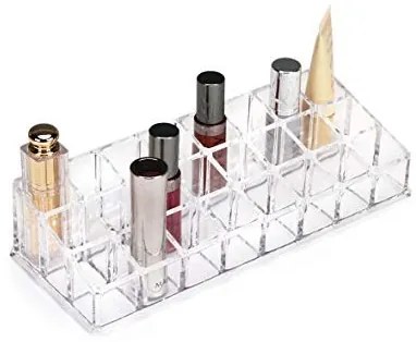 24 rekeszes körömlakk és rúzs tartó (Lipstick shelf)