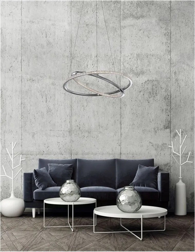 NOVALUCE 8107402 LIVORNO Modern Led Függesztett Lámpa LED IP20