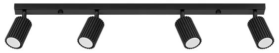 Brilagi - Spotlámpa CRESTO 4xGU10/10W/230V fekete