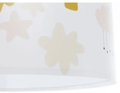 Gyerek csillár zsinóron SWEET DREAMS 1xE27/60W/230V átm. 30 cm