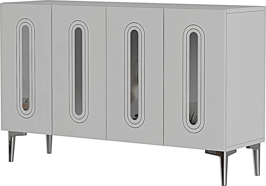 Rany 120 - White, Silver