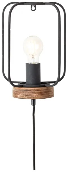 Brilliant - Fali lámpa TOSH 1xE27/52W/230V nyárfa