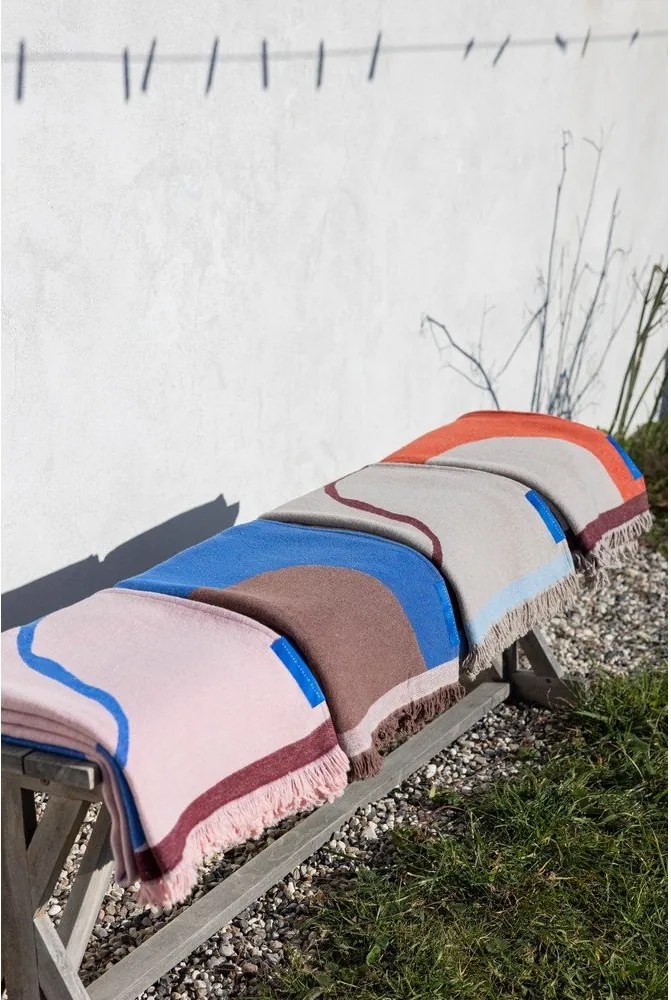 Bézs takaró 130x175 cm Studio – Mette Ditmer Denmark