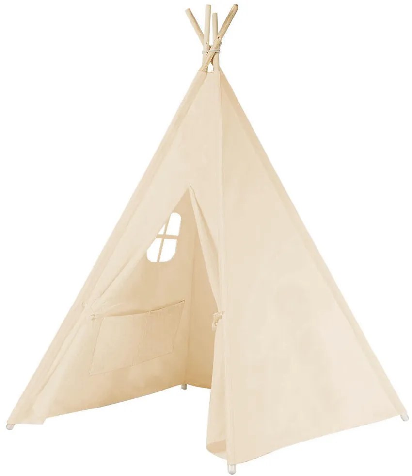 Indián sátor gyerekeknek, 3 színben-törtfehér