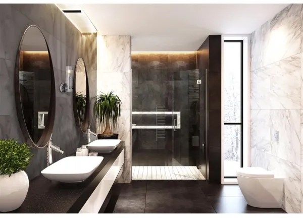 Searchlight 27981CC - Fali lámpa SCOPE 1xG9/7W/230V IP44 fényezett króm