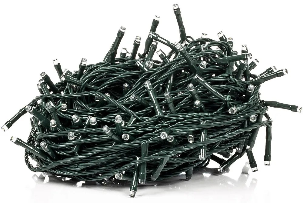 Retlux RXL 301 különleges karácsonyi fényfüzér toldalék 150 LED 15m , hideg fehér