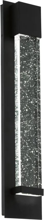 EGLO 98154 VILLAGRAZIA Modern Kültéri Fali Lámpa Fekete LED IP44