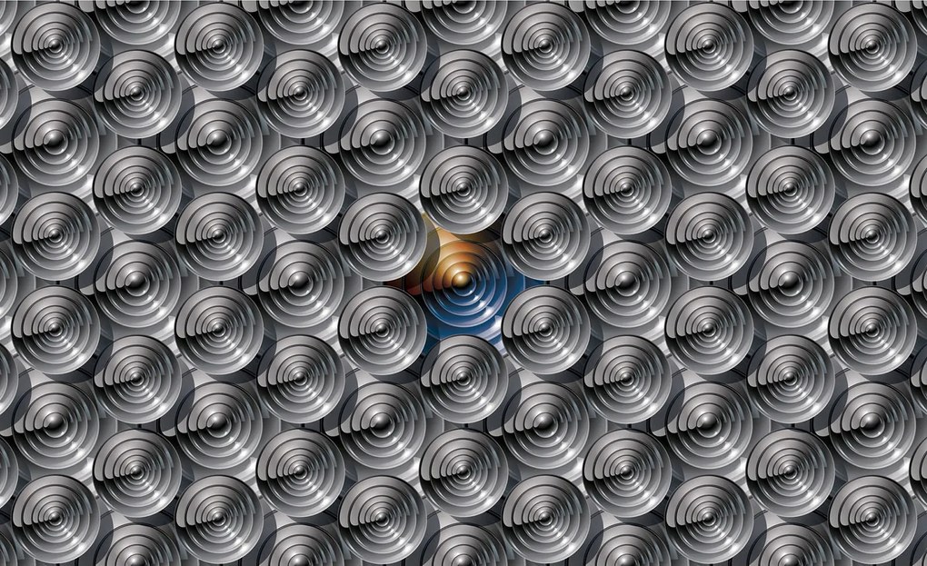 Fotótapéta Kerekek 3D modern design minimalizmus loft 254x184 +ragasztó