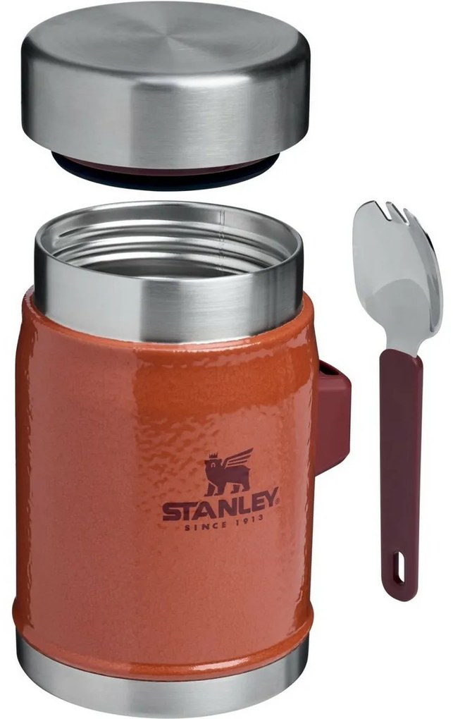 Stanley Dining termosz 400 ml kanállal/villávalHammertone Clay