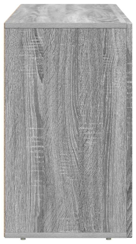 Széf Szürke Sonoma 100 x 35 x 59 cm Faanyag