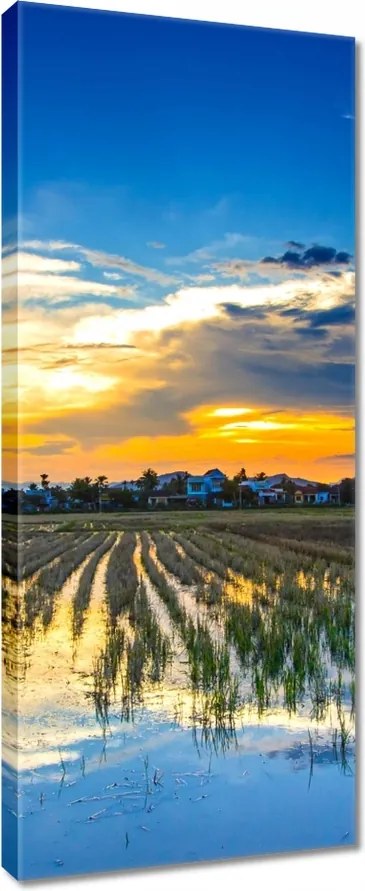 Vászonkép 40x100 Kilátás Tájkép