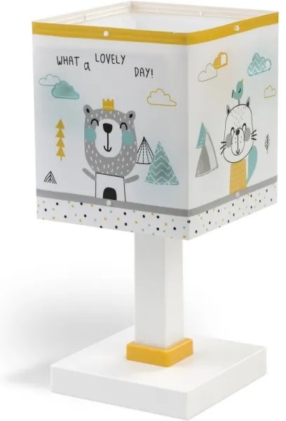 Dalber D-73241 - Gyerek lámpa HELLO LITTLE 1xE14/40W/230V