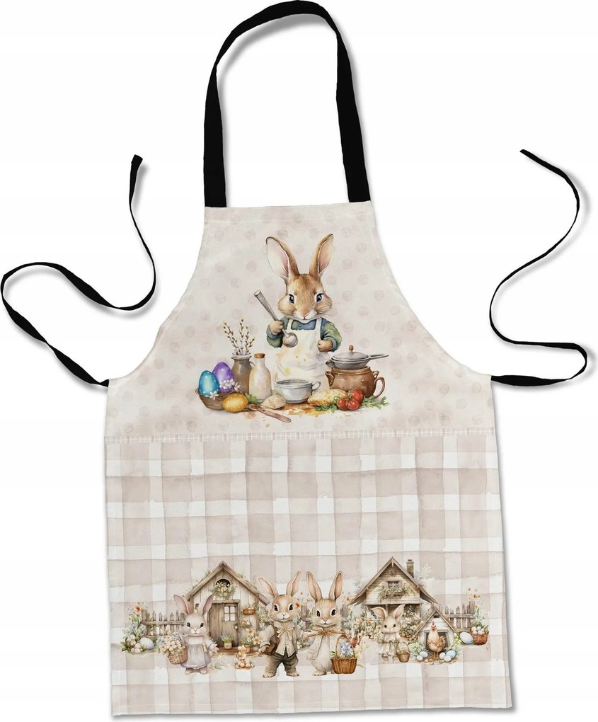 Konyhai Kötény Húsvét Védő Kötény Konyhai Ajándék Minták 387