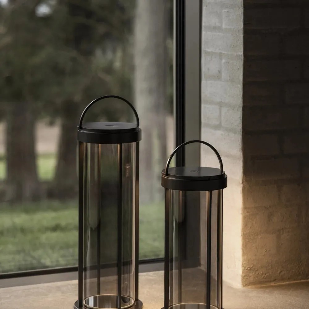 USB hordozható dimmelhető LED kültéri lámpa ø 17 cm Mituro – Blomus