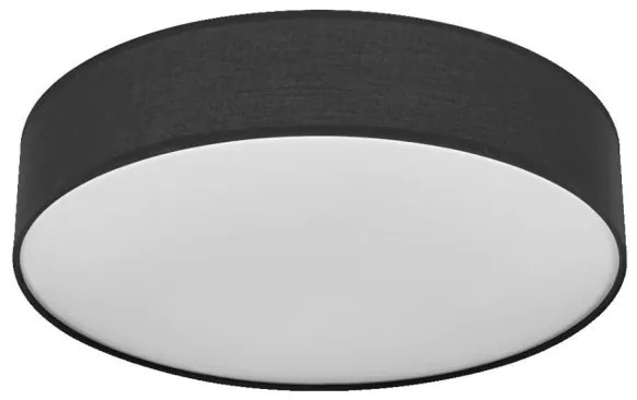 Osram - ORBIS PARIS mennyezeti lámpatest 2xE27/25W/230V, átmérő 40 cm, fekete