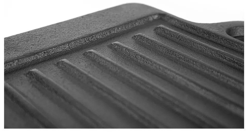 Öntöttvas grill lap 23x45,5 cm LITINA – Orion