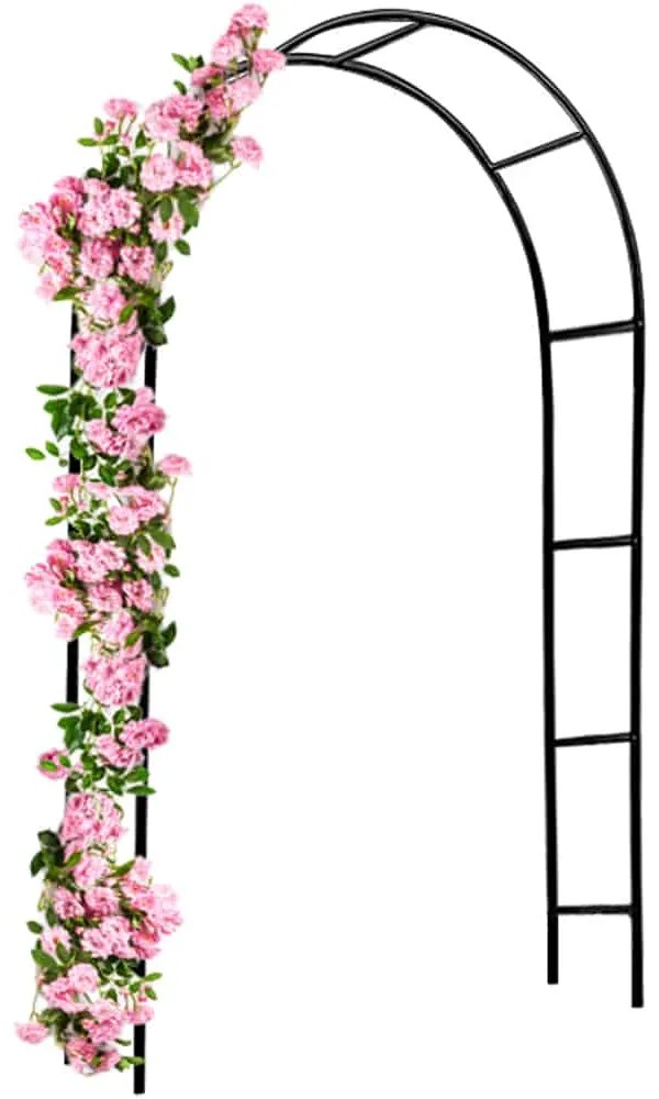 Boltíves rózsatámasz 240x140x37 cm Gardebruk