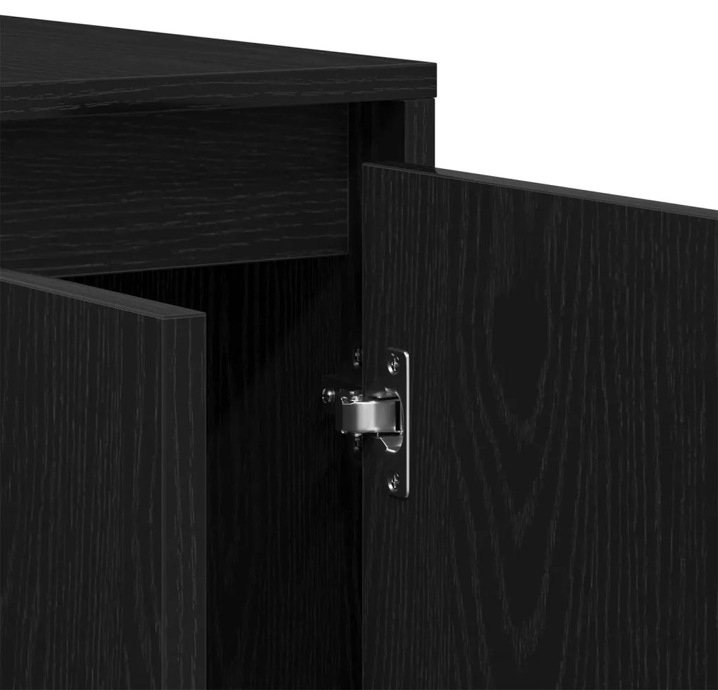 Fekete tölgy oldal Fekete tölgy Fa 120 x 41 x 75 cm