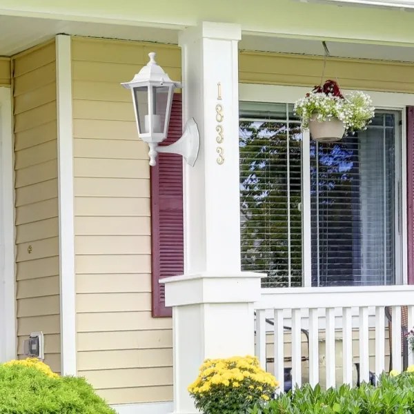 Rabalux 8203 - Kültéri fali lámpa VELENCE 1xE27/60W/230V