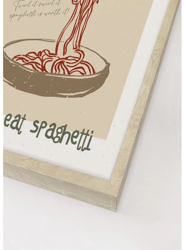 Bowl of spaghetti kép