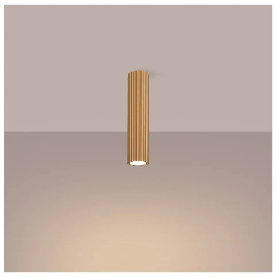 Aranyszínű spotlámpa Gleam – Sollux