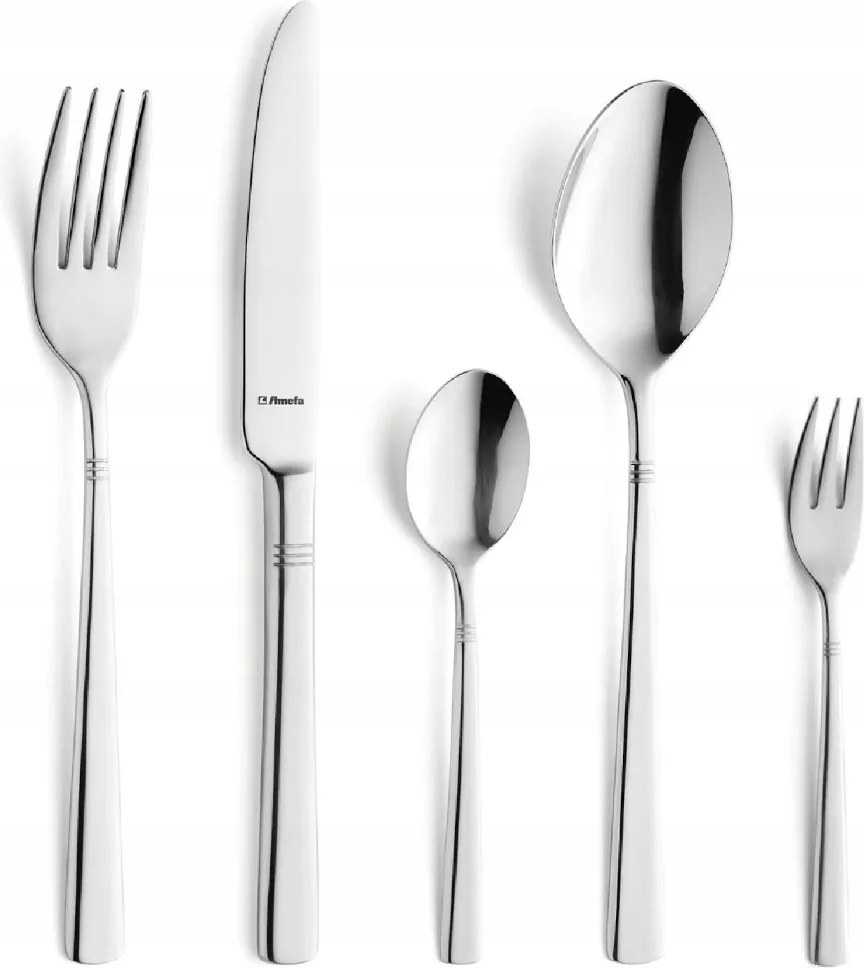 Evőeszköz szett 1 személyes Amefa Palmon 5 el. klasszikus stílus
