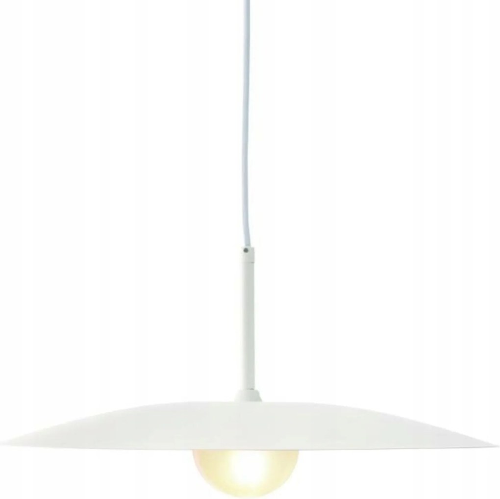 Aca Lighting függőlámpa 1xG9 Afinar fehér fém matt üveg ÁTM40X120CM O