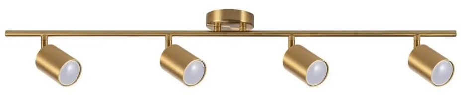 Spotlámpa GOLDI 4xGU10/10W/230V arany