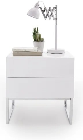 ROCKY éjjeli szekrény fehér