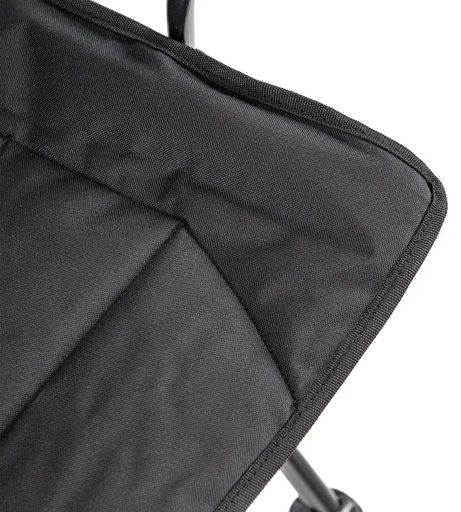 Leziter XL karfás horgász szék pohártartóval fekete