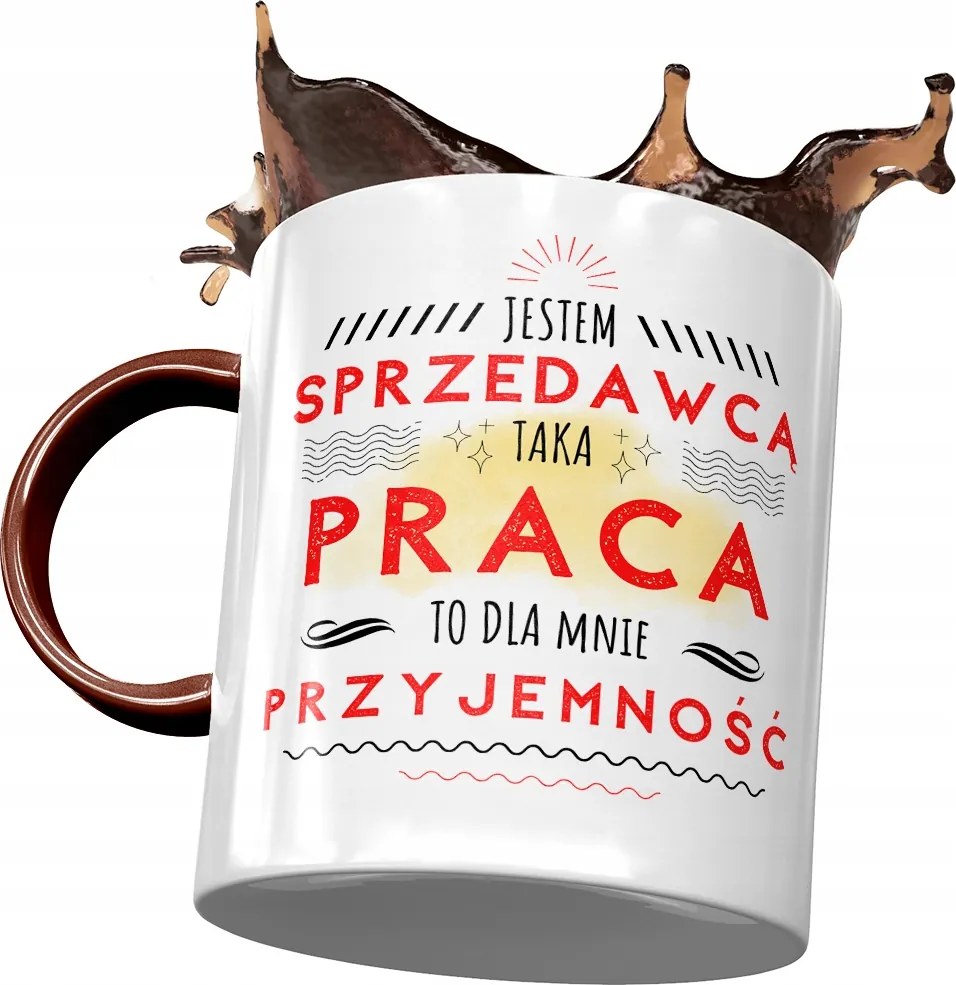 Bordó Bögre Eladónak Nekem Öröm Nyomtatott Fotóval