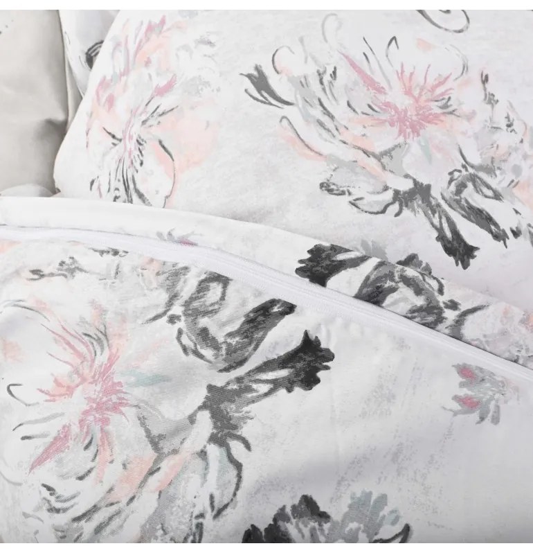 EMI Mariet szatén ágyneműhuzat 140x200 + 70x90 cm, A standard egyszemélyes ágy szett tartalma: 1x 140x200 + 1x 70x90