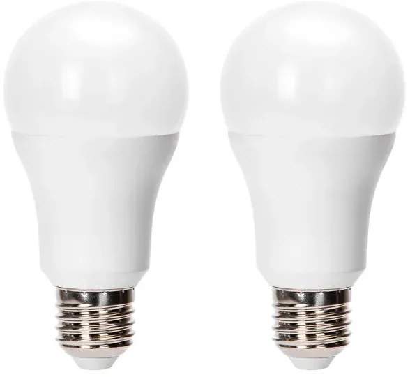 LED izzó A60 E27 24W 3000K 2 darabos!