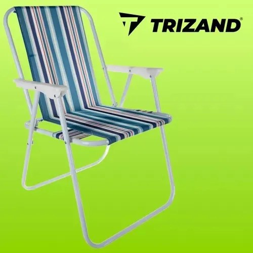 Trizand Bergamo kerti szék kék 23558