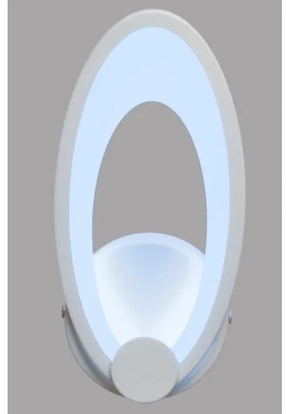 LED fali lámpatest GENOVA LED/9W/230V