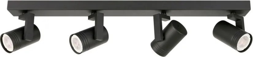Spot Lámpa Fekete Spiela ITALUX-SPL-31993-4B-BK