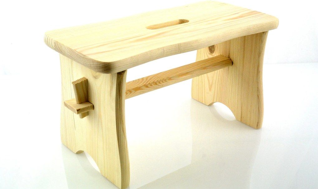 Szék fa zsámoly Ryczka etetőszék,zsinór