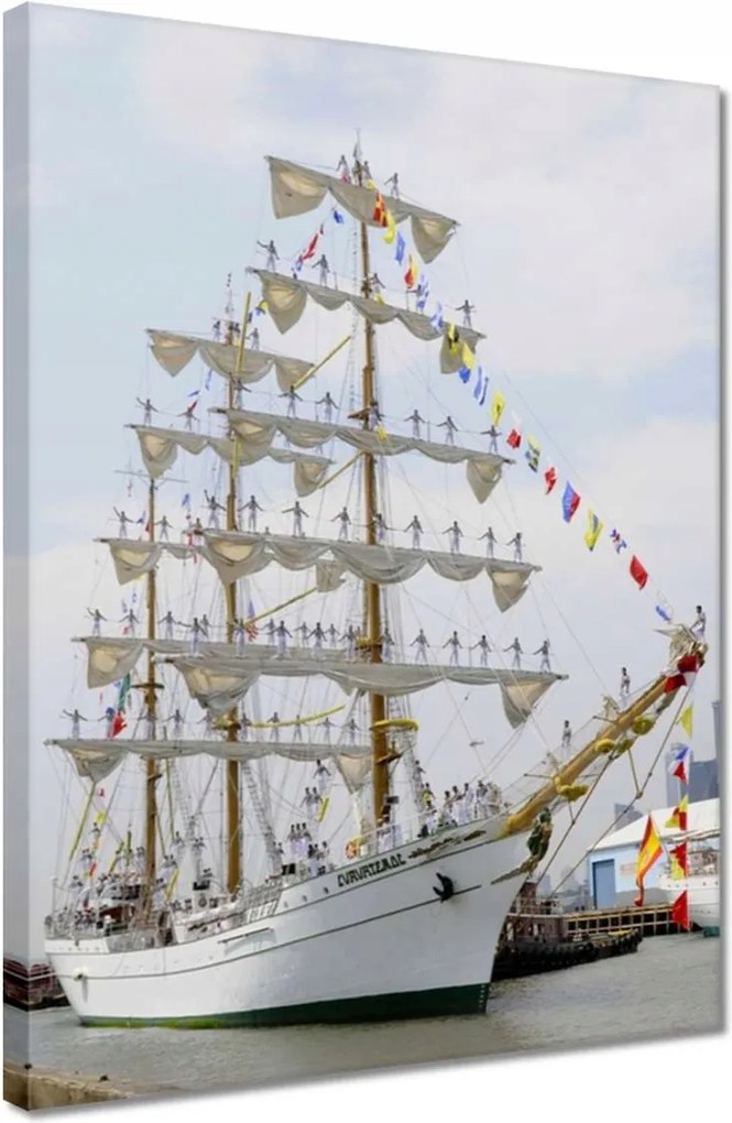 Vászonkép 30x40 Vitorláshajó