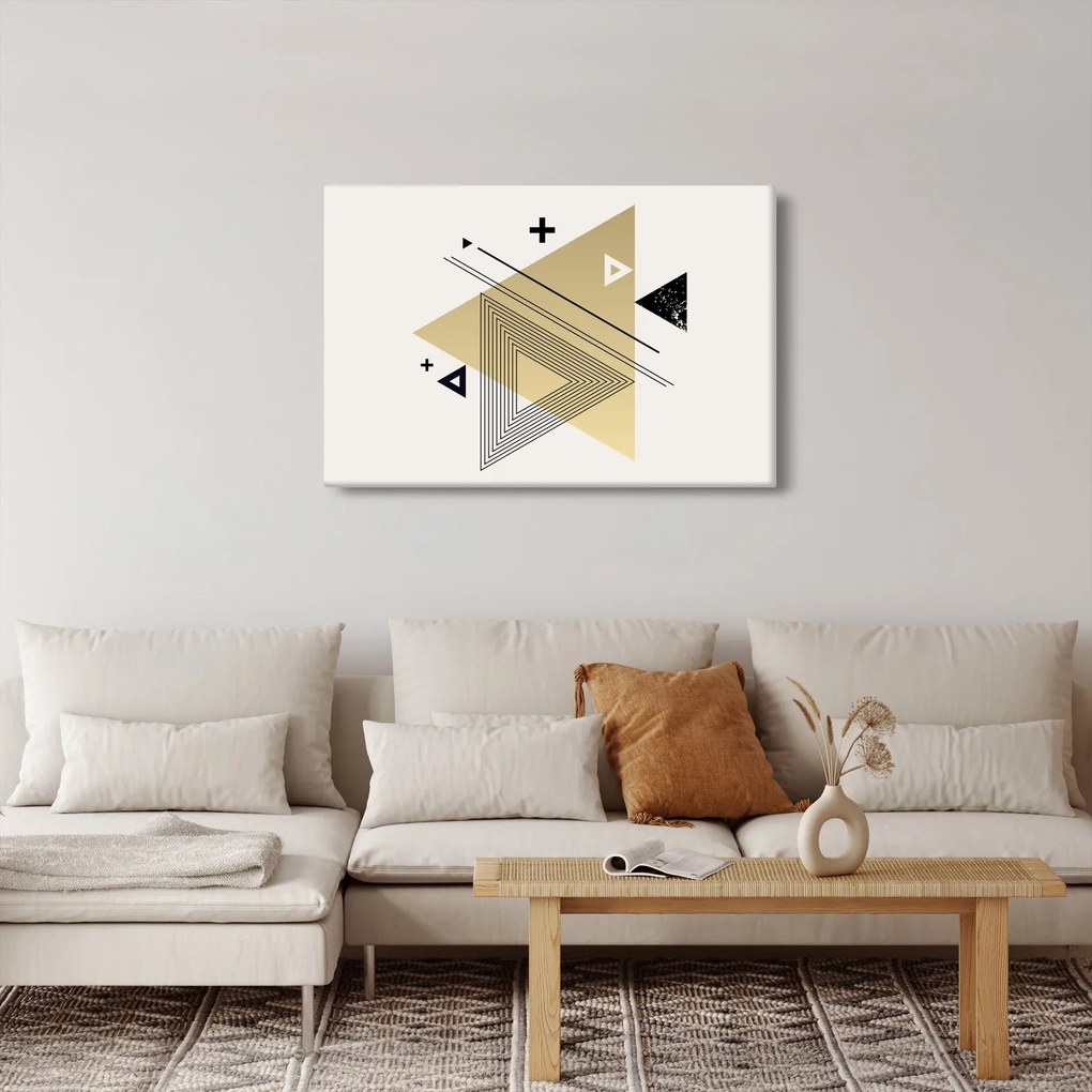 Kép - Geometriai formák N⁰4 (90x60 cm)