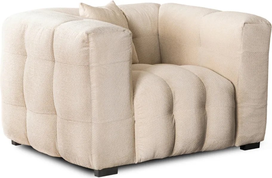 MODERNO fotel, krém