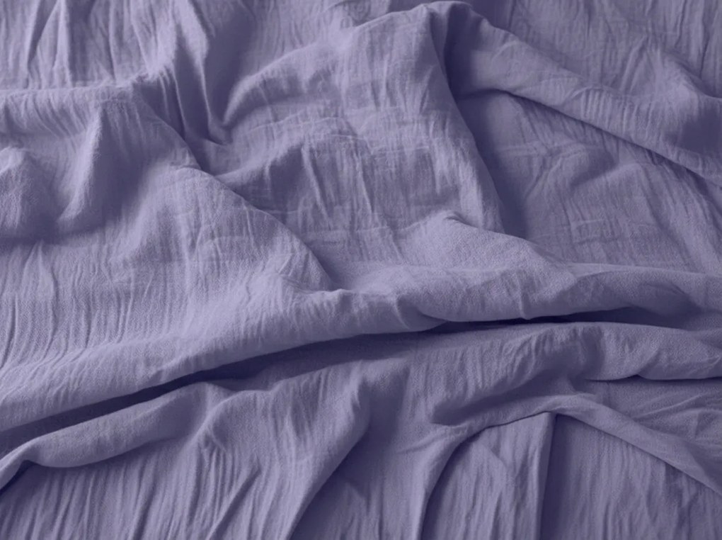 Muszlin ágynemű MUSSARI világoslila Ágyneműhuzat mérete: 70 x 90 cm | 140 x 200 cm