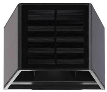 Brilagi - LED Napelemes fali lámpa SOLAR CUBE LED/2W/3,2V 1300 mAh IP54