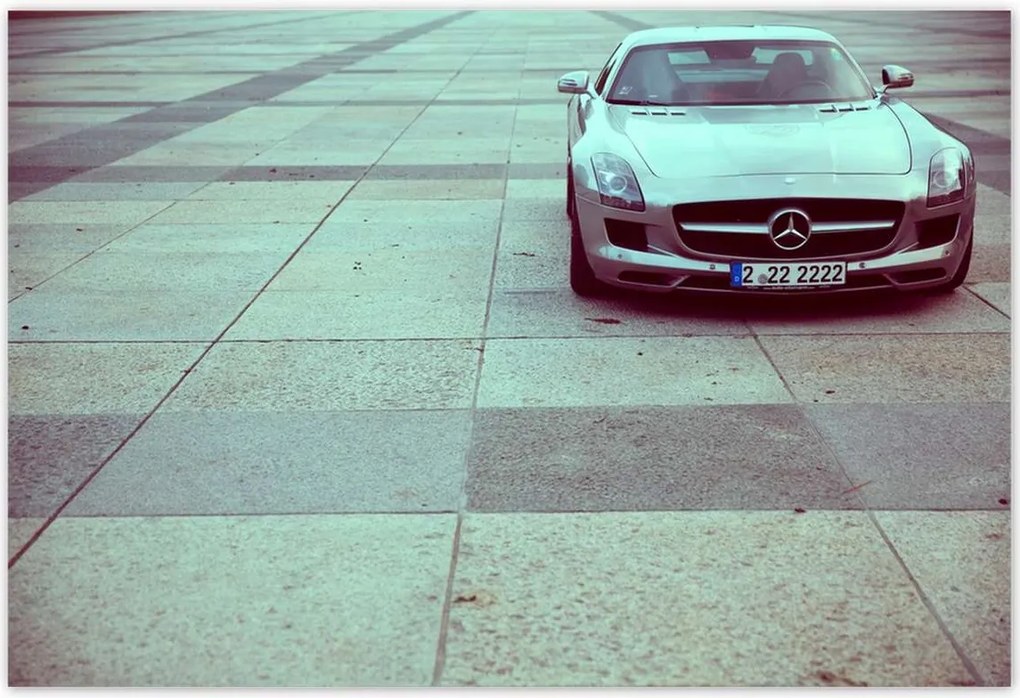 Poszterek 155x105 Mercedes Autó